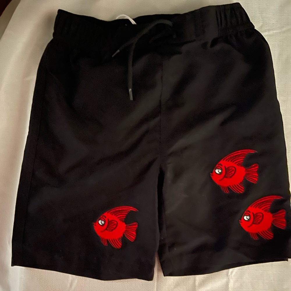 Mini Rodini Fish Swim Shorts